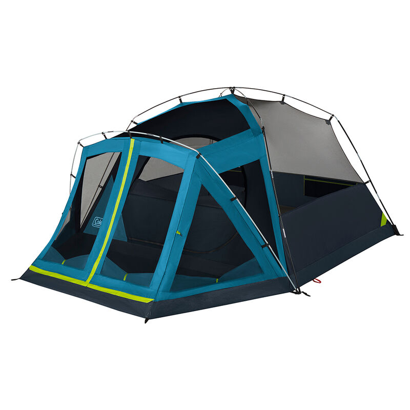 Coleman Skydome 4-Person Screen Room Camping Tent with Dark Room Technology image number 3