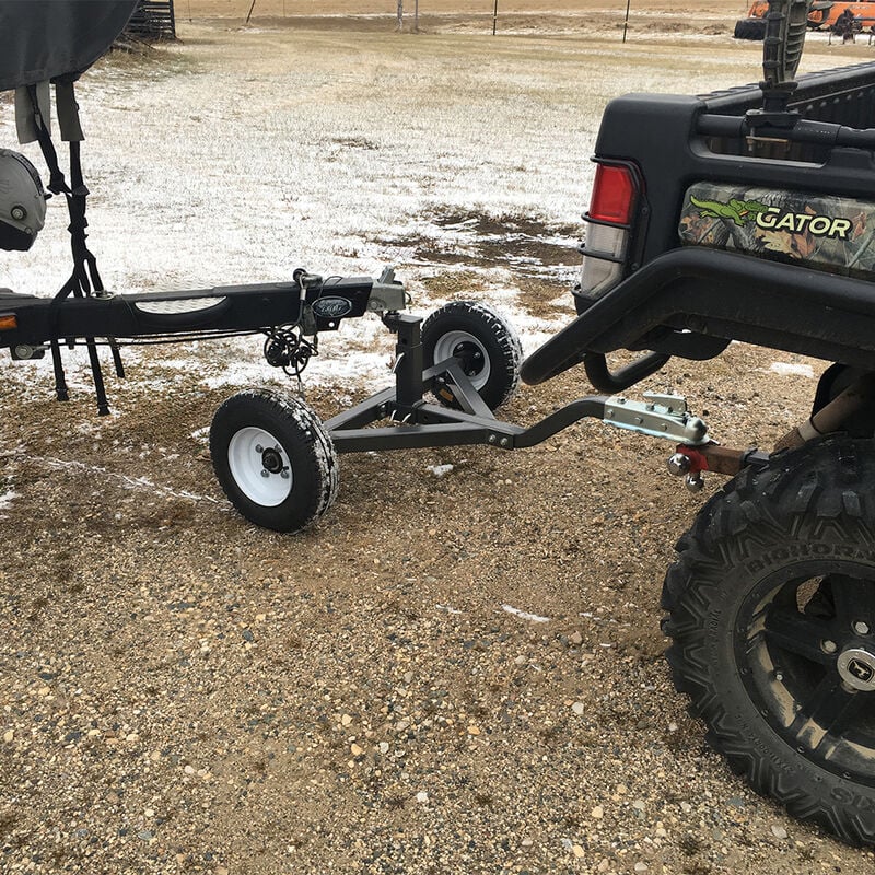 Tow Tuff TMD-1000ATV ATV Weight Distributing Adjustable Trailer Dolly image number 2