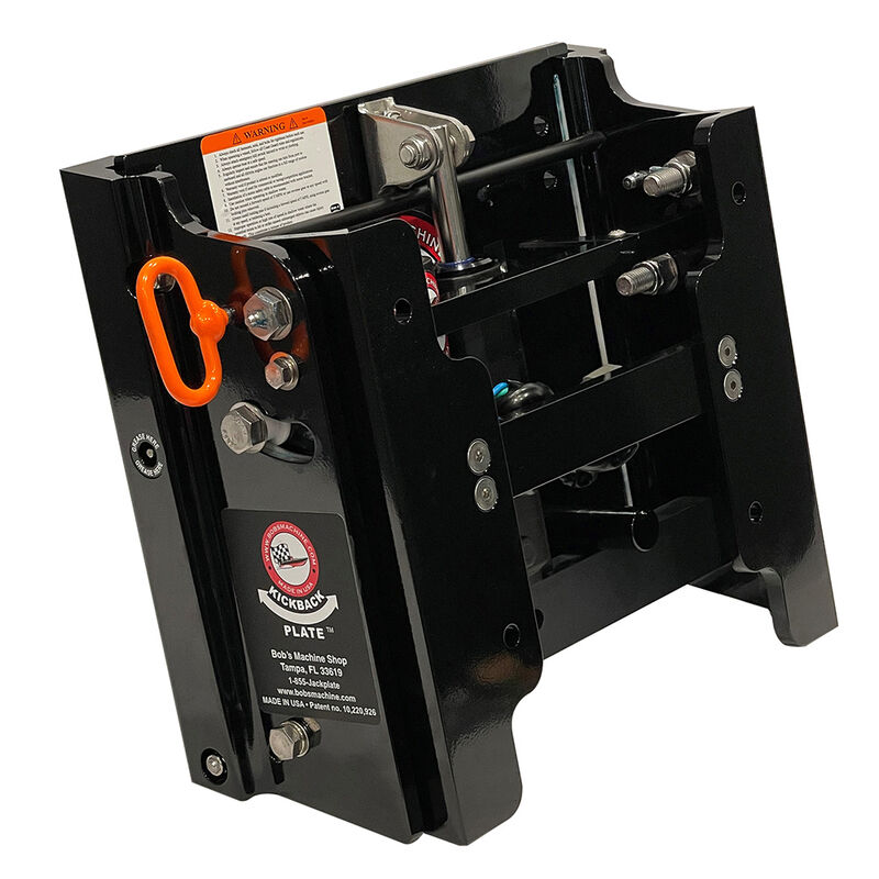 Bob's Machine 6? Hydraulic Action Series Kick-Back Jac&mdash;Black image number 4