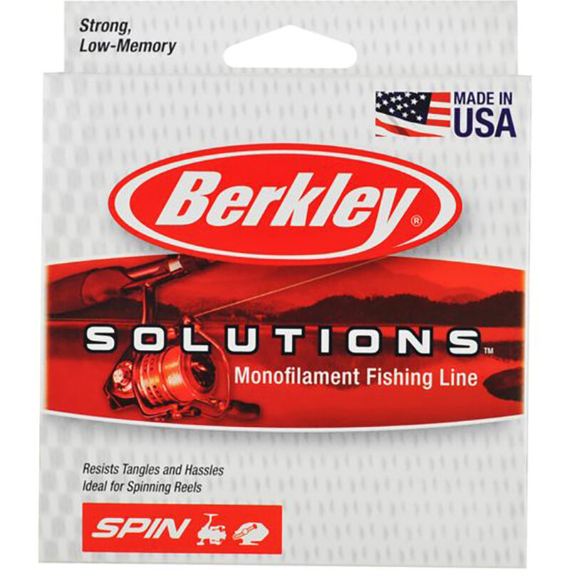 Berkley Solutions Spinning Monofilament Line image number 2