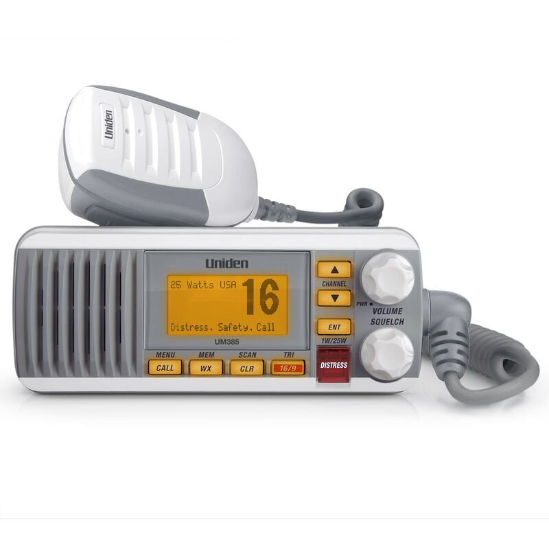 Uniden UM385 Marine VHF Radio With DSC image number 3