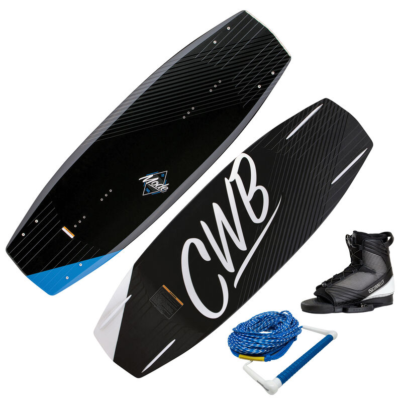 CWB Mode Wakeboard With Optima Bindings And Rope image number 1