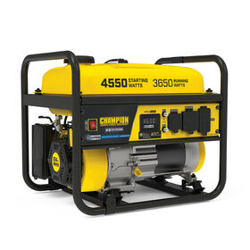 Champion 3650-Watt RV-Ready Portable Generator with CO Shield