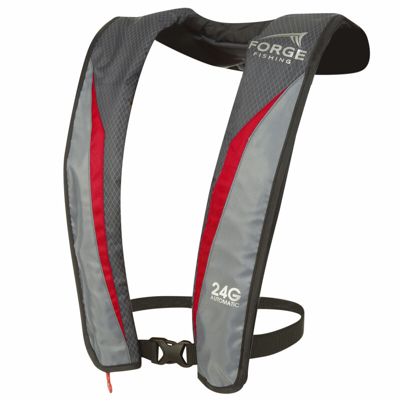 Forge Fishing 6F Automatic Inflatable PFD image number 6