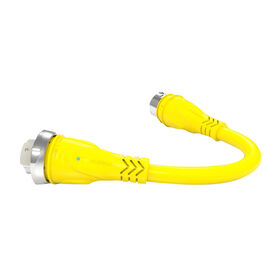 Furrion Pigtail Adapter 50A 125/250V Female to 50A 125V Male