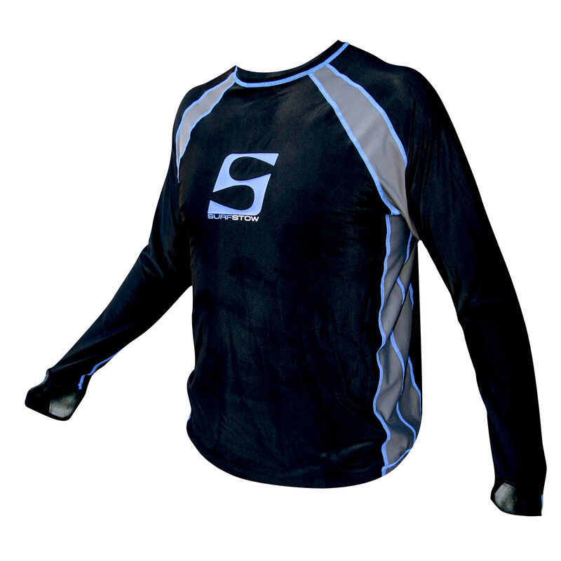 SurfStow Paddle Board Shirt With Palm Pads image number 1