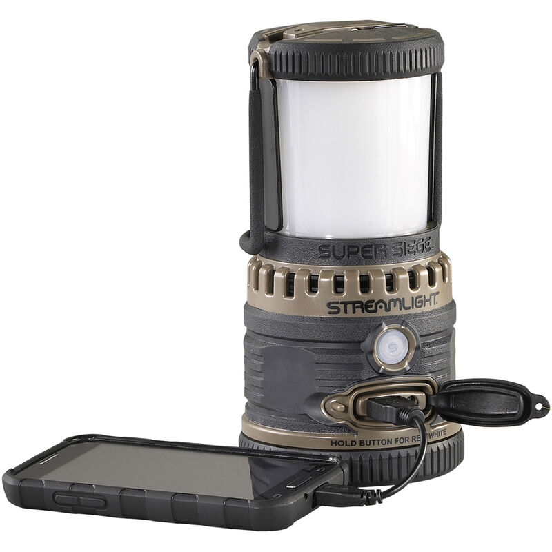 Streamlight Super Siege Rechargeable Lantern image number 3