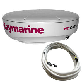 Raymarine RD418HD Hi-Def Digital Radar Dome w/ 10M Cable