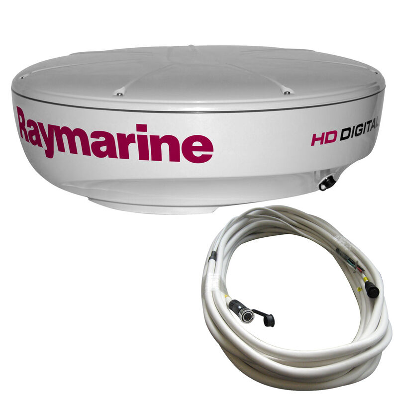 Raymarine RD418HD Hi-Def Digital Radar Dome w/ 10M Cable
