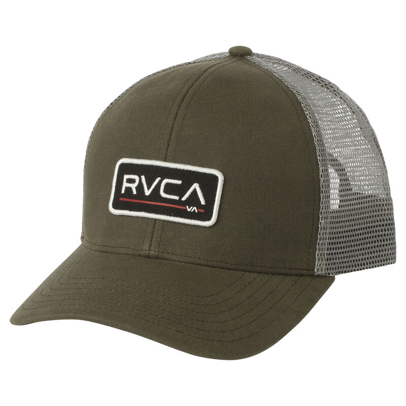 RVCA Men's Ticket Trucker II Snapback Cap image number 1