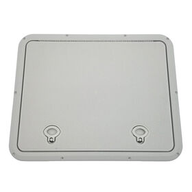 DPI 16" x 24" Flush Series Hatch, Auster Light Gray