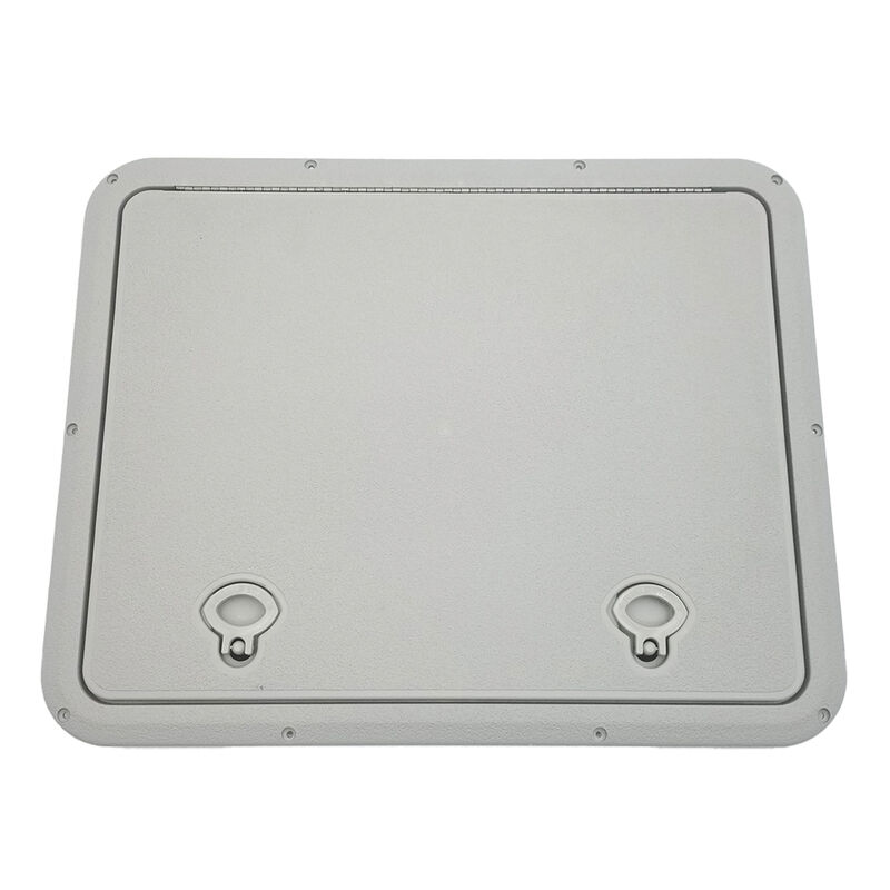 DPI 16" x 24" Flush Series Hatch, Auster Light Gray image number 1