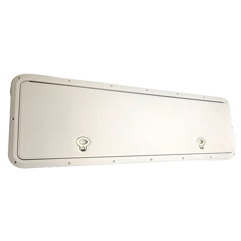 DPI 13" x 40" Flush Series Hatch, Marine White image number 2