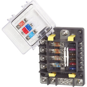 Blue Sea Systems SafetyHub 150 Fuse Block