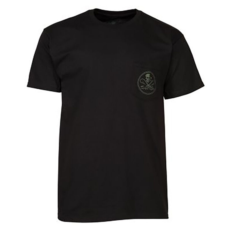 Salt Life Men's Skull and Hooks Pocket Short-Sleeve Tee image number 2