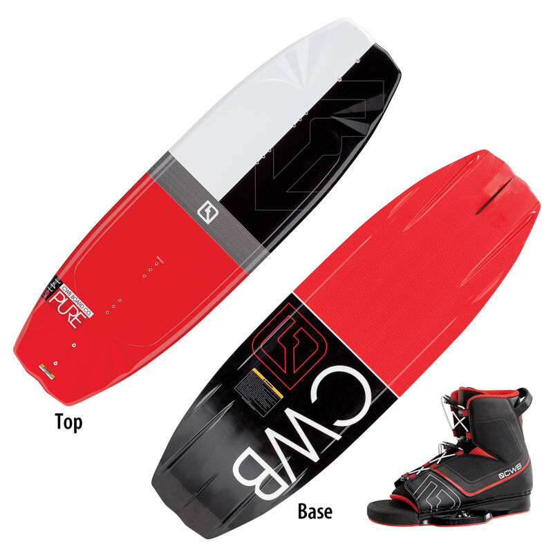 CWB Pure Wakeboard With Venza Bindings image number 1