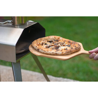 QubeStove Rotating Pizza Oven and Stove in One