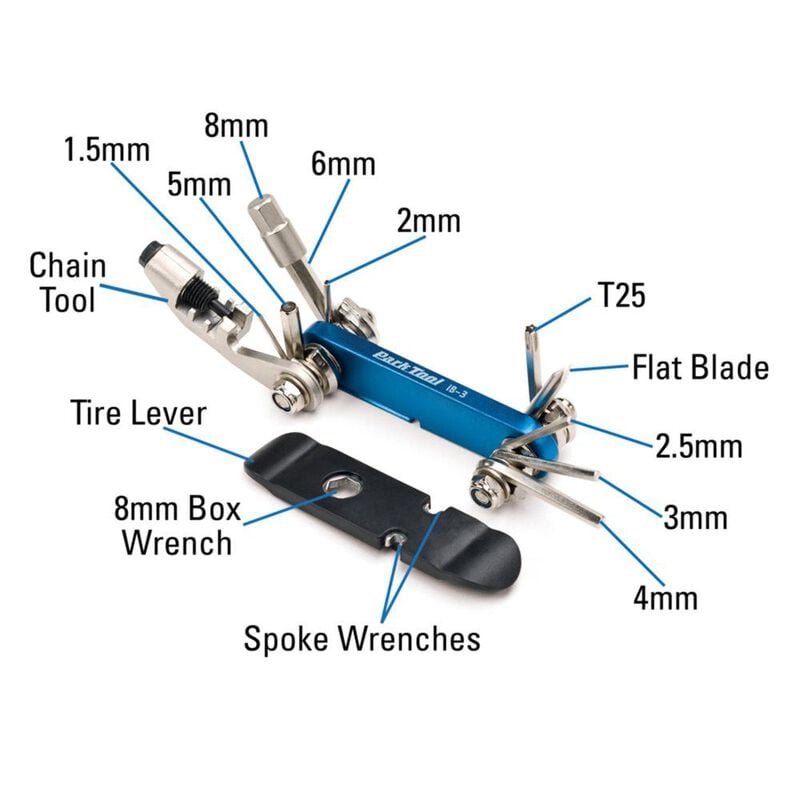 Park Tool IB-3C I-Beam Multi-Tool image number 3