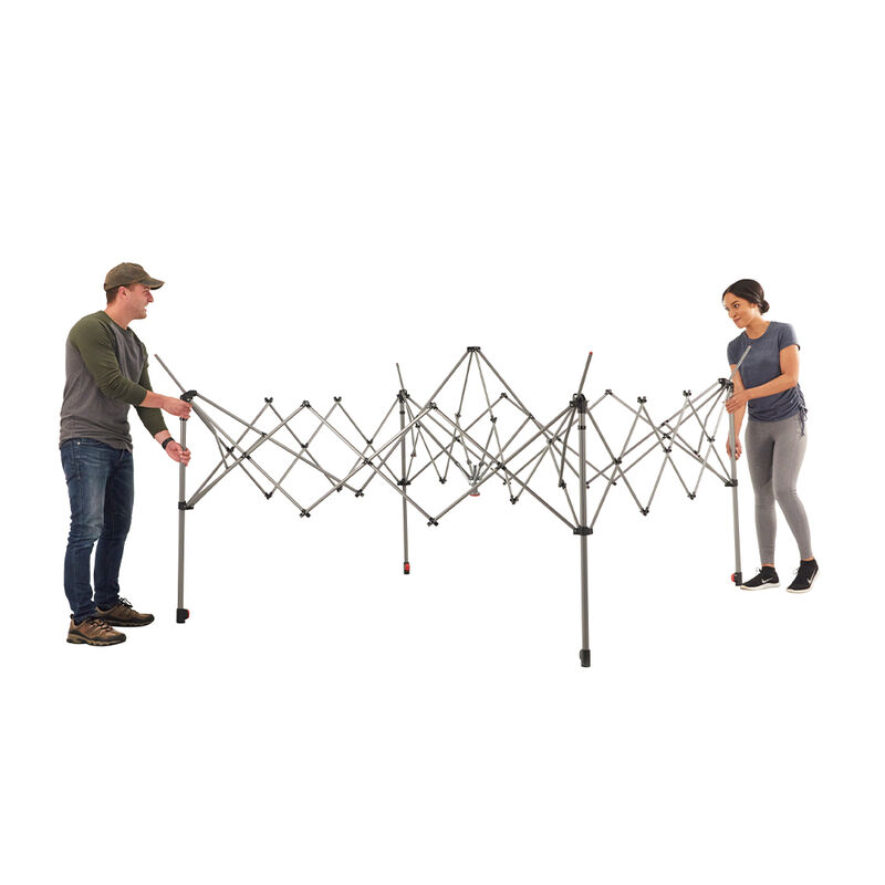 Coleman Oasis 10' x 10' Canopy with Sun Wall image number 3