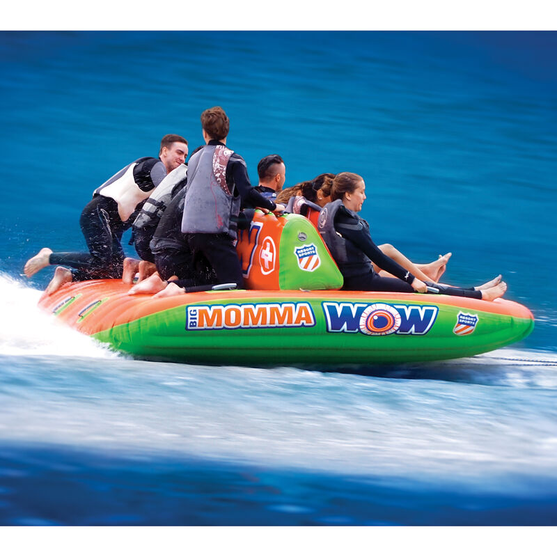 WOW Big Momma 8-Person Towable Tube image number 3