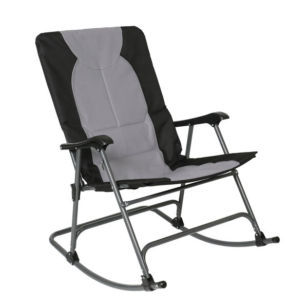 Summit Padded Folding Outdoor Rocker | Overton's