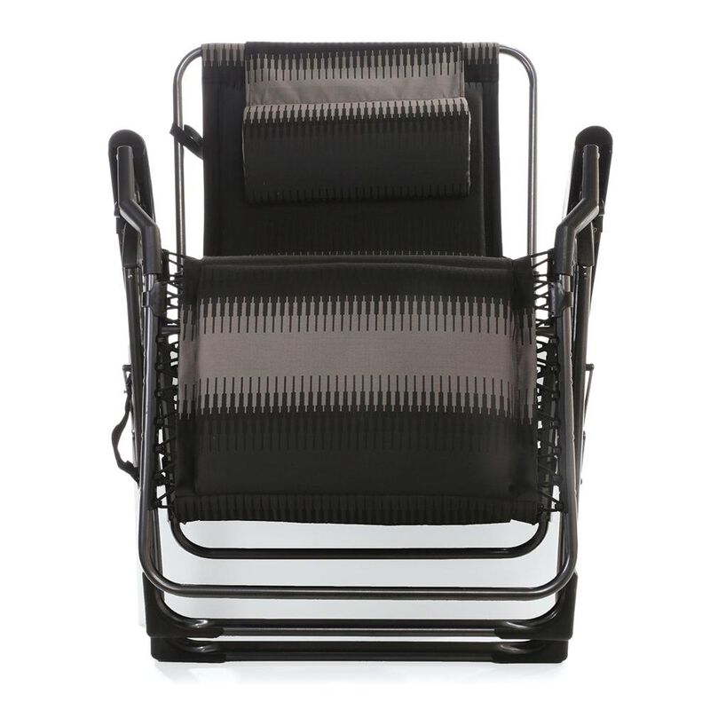 Stone Peaks Extra-Large Reclining Zero Gravity Lounger image number 4