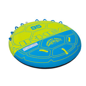 AIRHEAD Comfort Shell 95, 4-Person Towable Tube