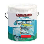 Aquaguard Waterbase Anti-Fouling Bottom Paint, Gallon, Red