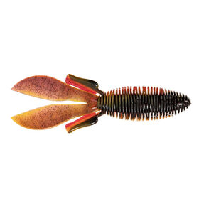 Missile Baits Baby D Bomb Soft Bait, 4", 7-Pack