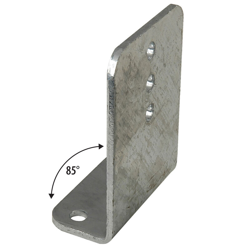 Smith Heavy-Duty 85° Vertical Bunk Bracket, Each image number 1