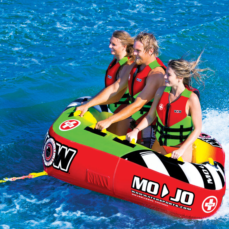 WOW Mojo 3-Person Towable Tube image number 5