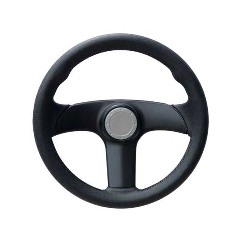 DetMar Viper Steering Wheel with Soft Grip Rim image number 1