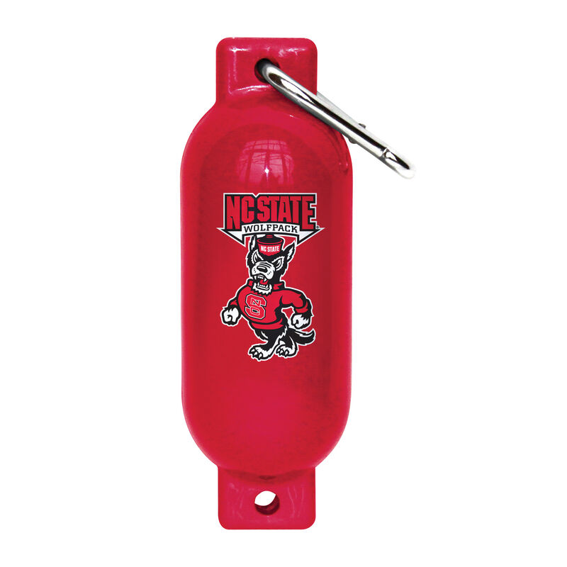 Collegiate Floating Fender Key Chain image number 22