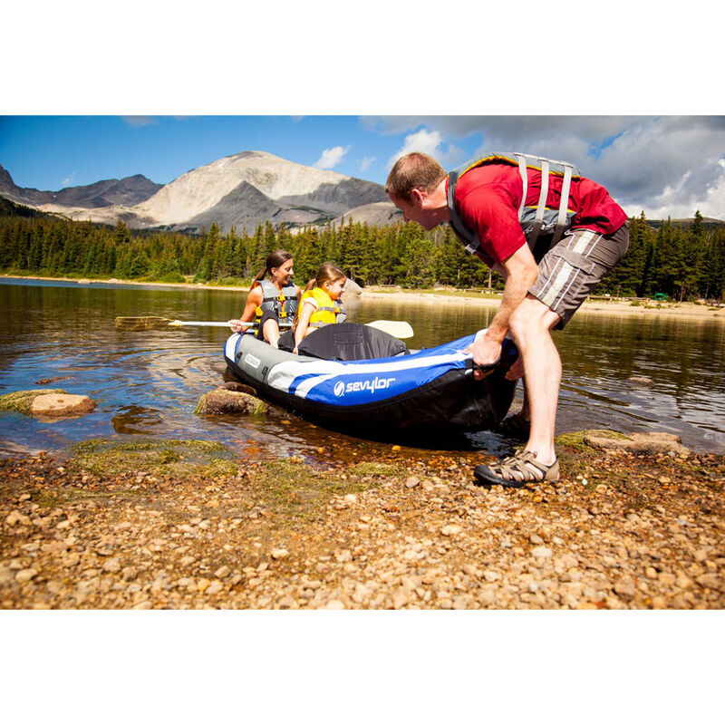 Sevylor Big Basin 3-Person Inflatable Kayak image number 6