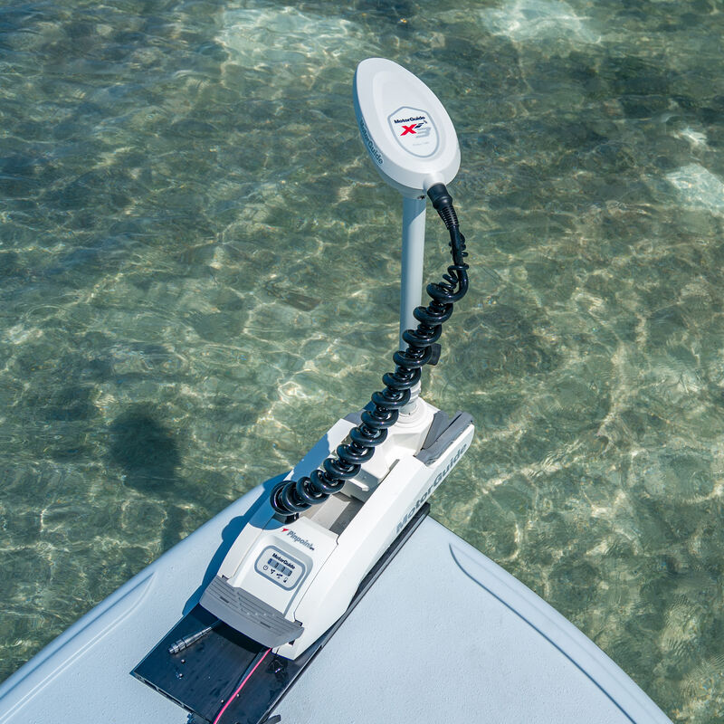 MotorGuide Xi3 Saltwater Wireless Trolling Motor, 55-lb. thrust, 54" shaft image number 14