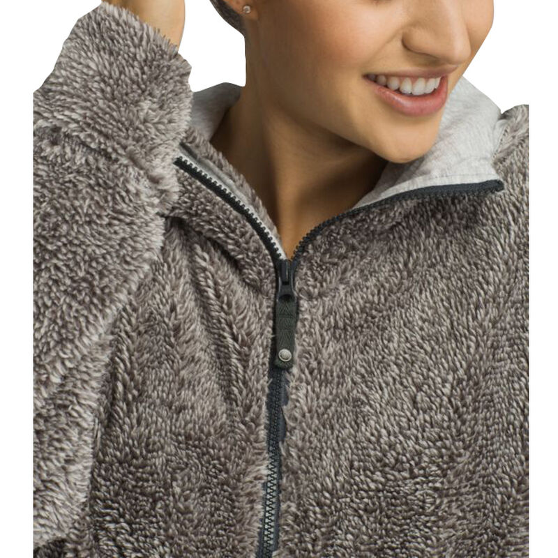 PrAna Women's Permafrost Half-Zip Pullover Hoodie image number 2