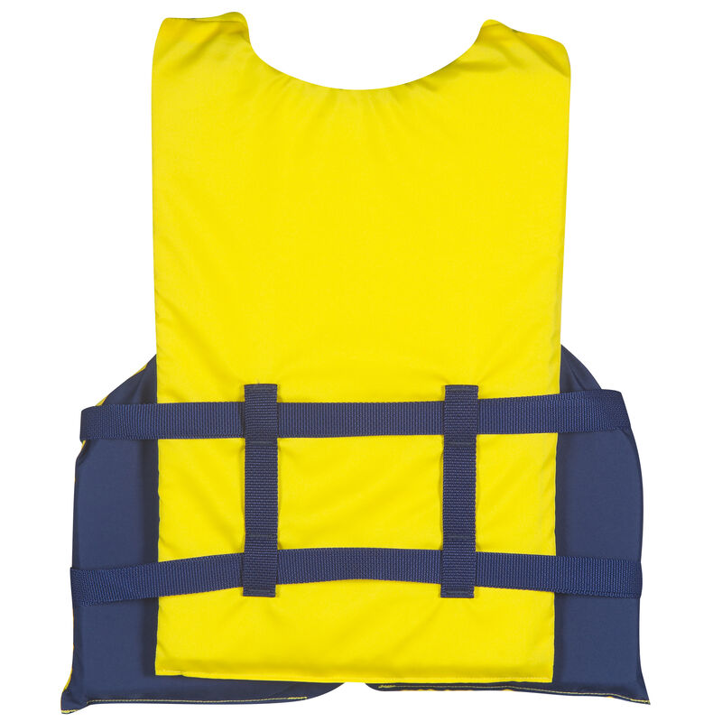 Overton's Adult Nylon Life Jacket, Yellow image number 2