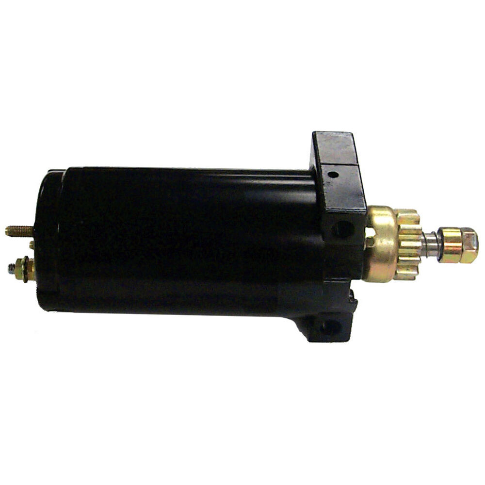 Sierra Outboard Starter For Chrysler Force Engine, Sierra Part 185622