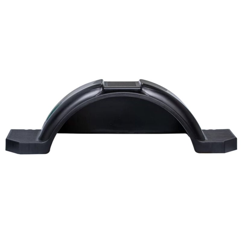 Tie Down 14" UV-Protected Black Plastic Fenders (Sold Individually) image number 2