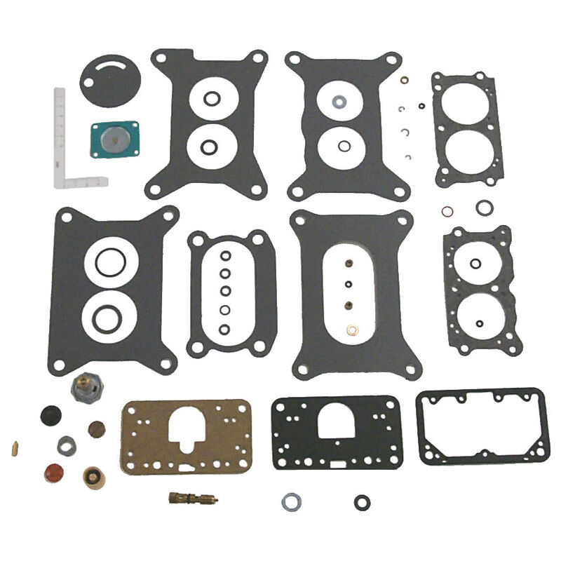 Sierra Carburetor Kit For OMC/Volvo Engine, Sierra Part #18-7246 image number 1