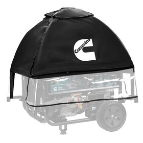 Cummins Running Portable Generator Cover for P9500DF