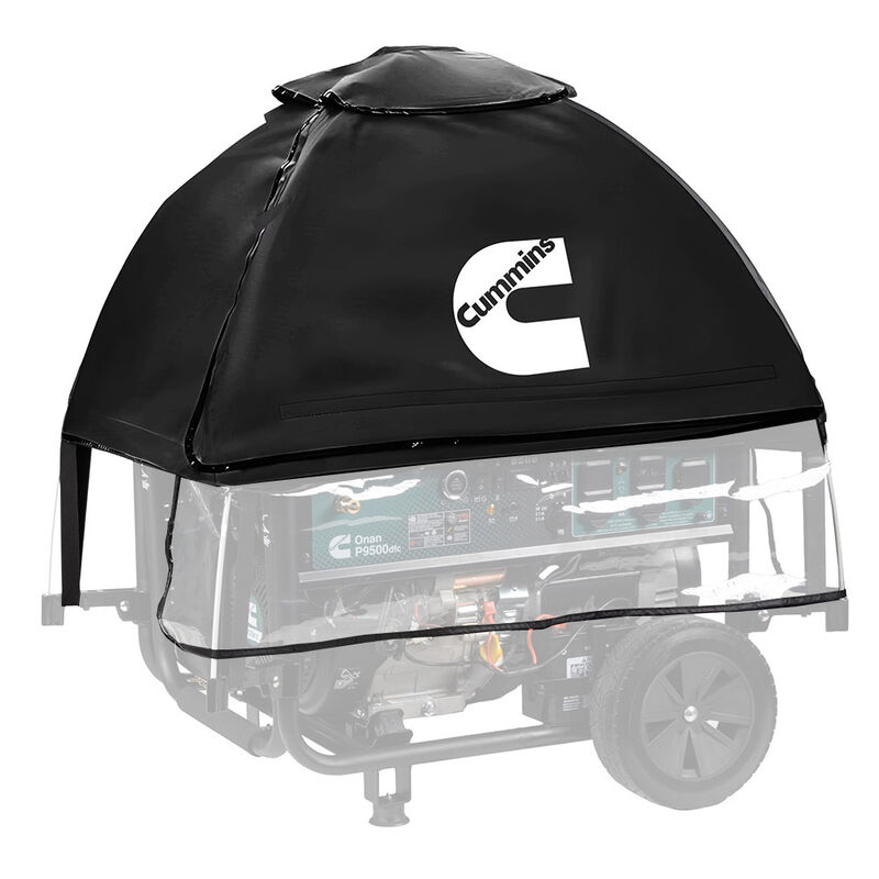 Cummins Running Portable Generator Cover for P9500DF image number 1