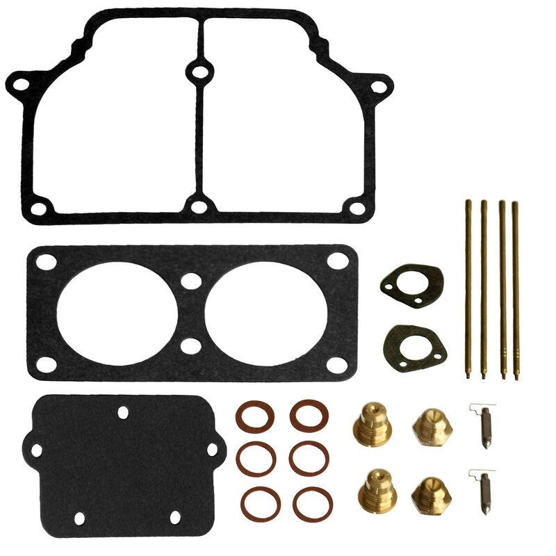 Sierra Carburetor Kit For Mercury Marine Engine, Sierra Part #18-7354 image number 1