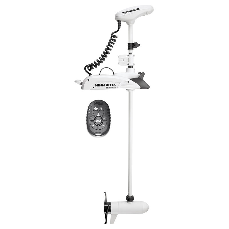 Minn Kota Riptide Terrova 112 Trolling Motor w/ Micro Remote - 36V-112lb-72" image number 1