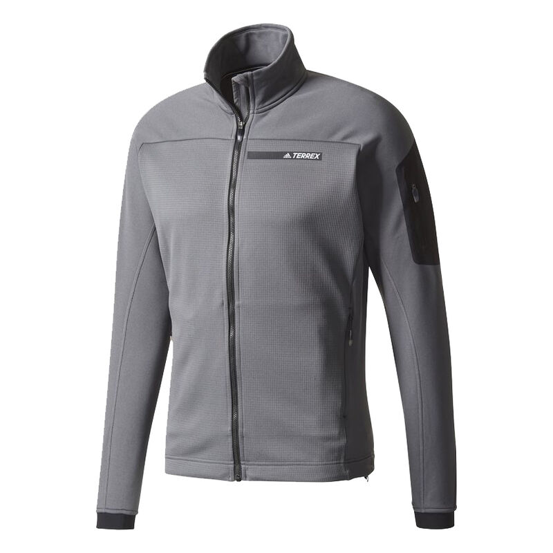 Adidas Men's Terrex Stockhorn Fleece Jacket image number 2