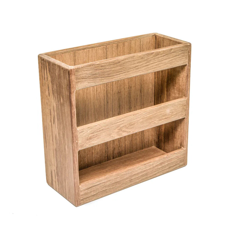 SeaForce Teak Whitecap Magazine/Utility Rack - Thumbnail 5