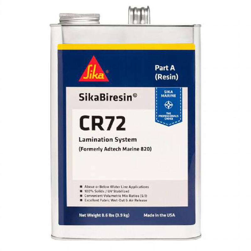 Sikabiresin Cr72 Pale Amber