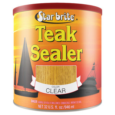 Star brite Teak Sealer (Clear), 32 oz.