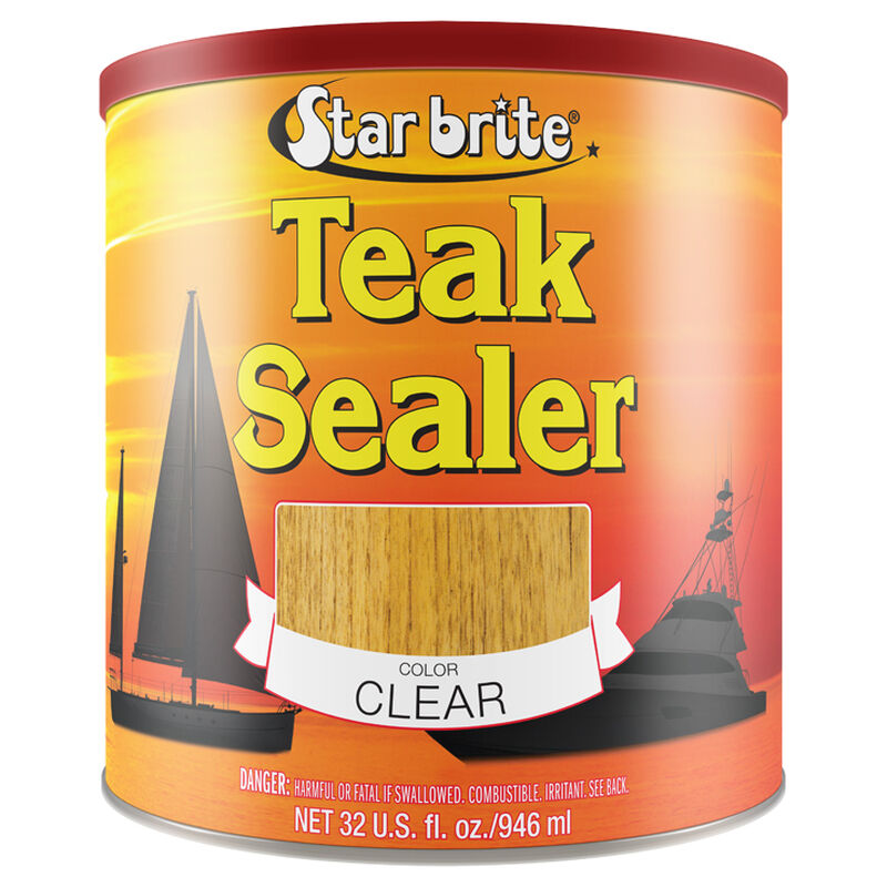 Star brite Teak Sealer (Clear), 32 oz. image number 1