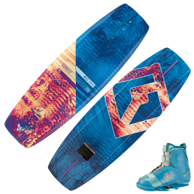 Connelly Wild Child Wakeboard With Ember Bindings image number 5